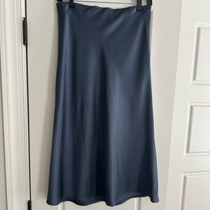 Slip Skirt by Modern Citizen - Navy